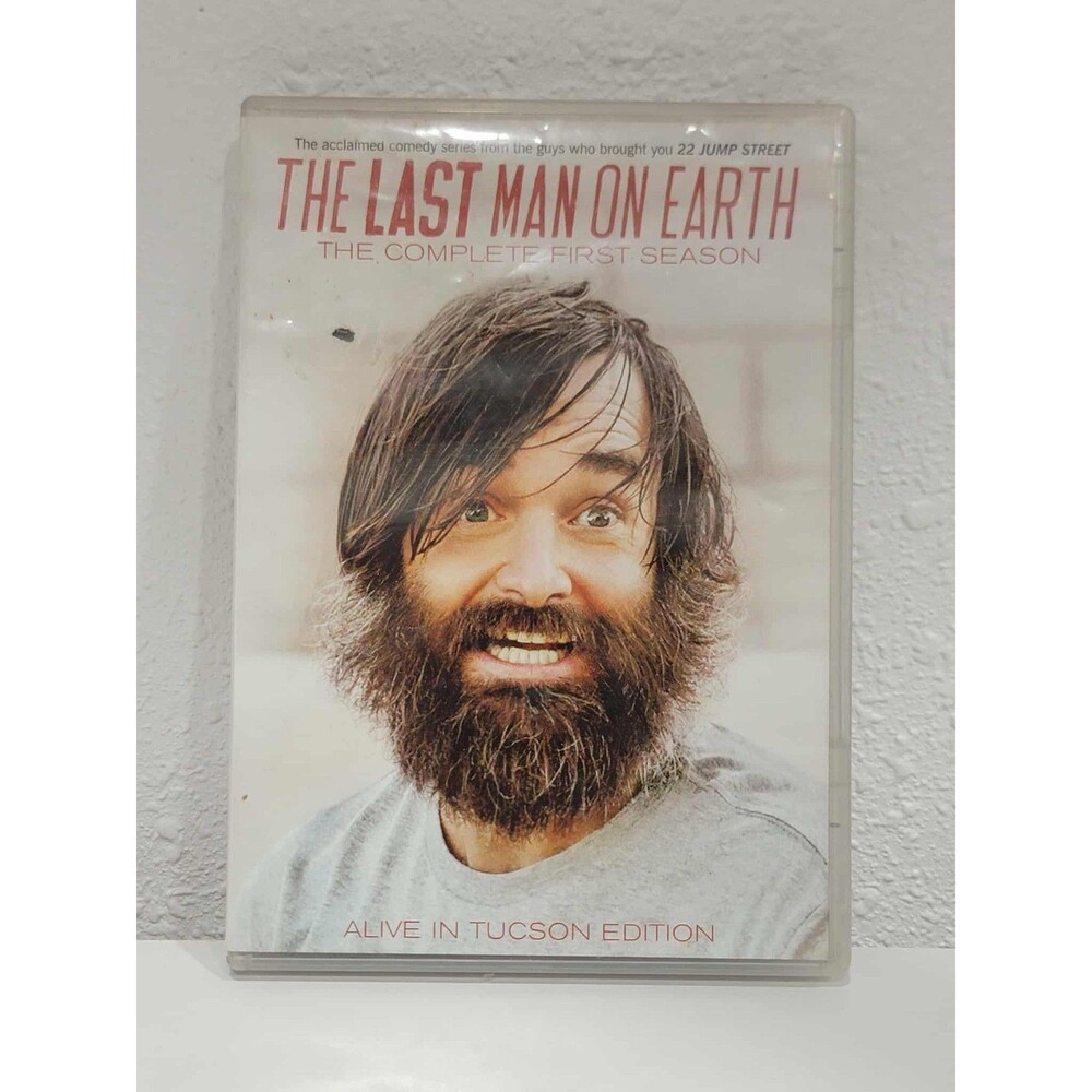 The Last Man On Earth Season 1 [DVD] Two Disc Set
